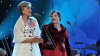 Shuna Sendall with Dame Kiri, Proms in the Park, Hyde Park 2010